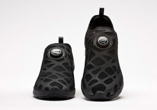 Black Ignite Disc Sleeve Shoes by Puma