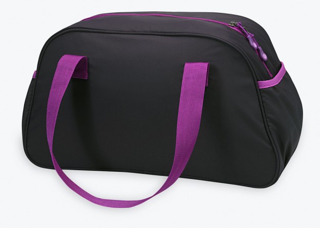 Black Yoga Duffle Bag by Gaiam