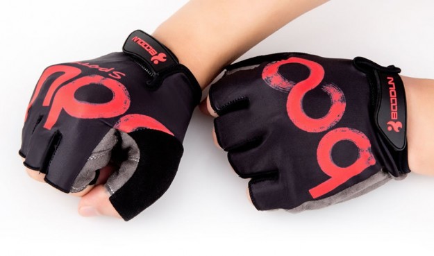 Cycling Gloves with Shock-Absorbing