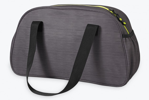 Gray Yoga Duffle Bag by Gaiam