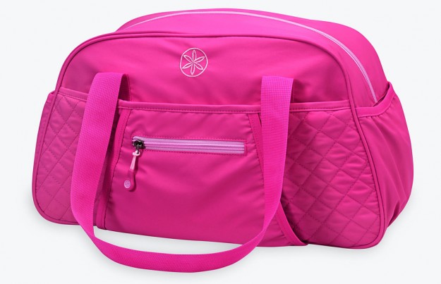 Pink Gaiam Yoga Duffle Bag