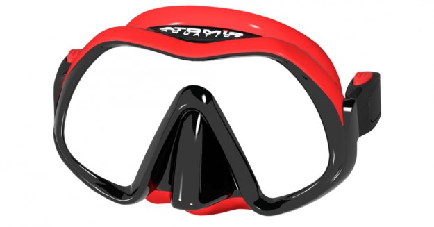 Red Venom Frameless Mask By Atomics Aquatics