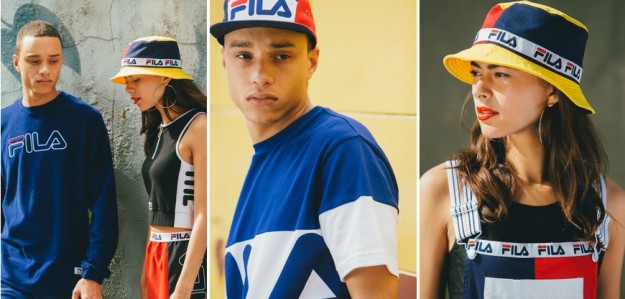 Vintage SS16 Collection By FILA