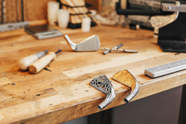 3D Printed Driving Irons by Grismont