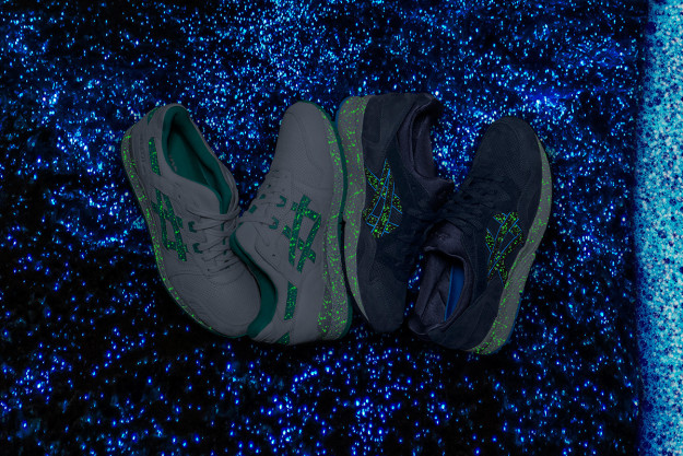 ASICS GEL-Lyte Maldives Glow-in-the-Dark Running Shoes