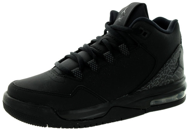 All Black Kids Jordan Flight Origin 2 Basketball Shoe