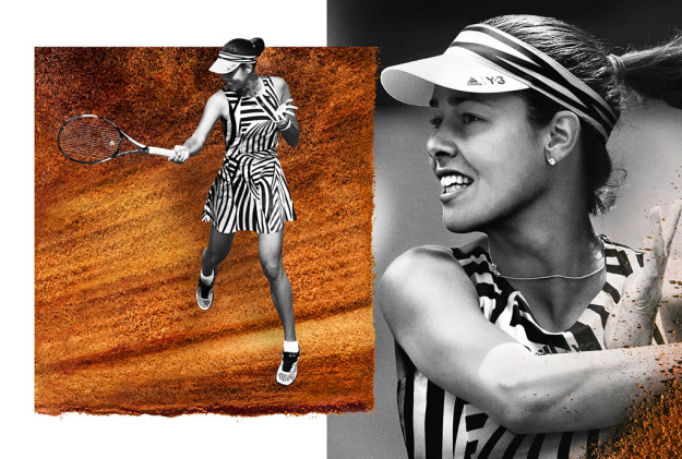 Ana Ivanovic Outfit Roland Garros by Y-3 x Adidas