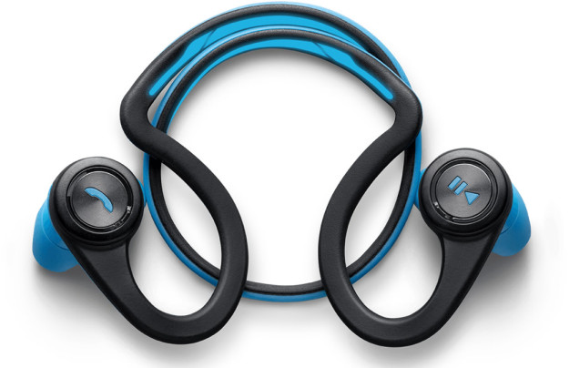 BackBeat FIT Wireless Headphones for Running, Blue