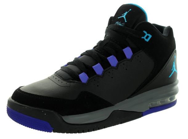 Black-Blue Kids Jordan Flight Origin 2 Basketball Shoe