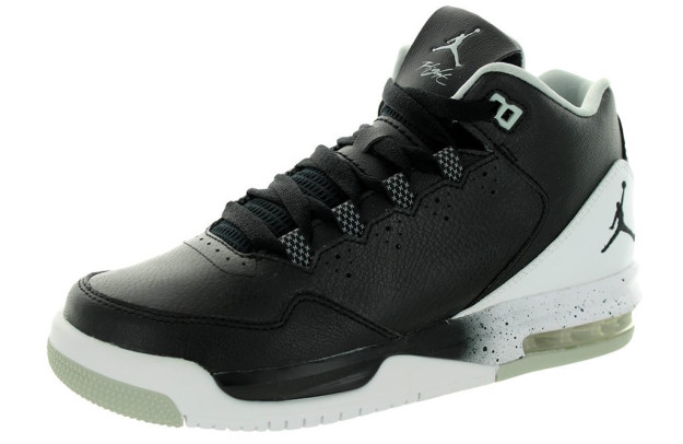 Black-Grey Kids Jordan Flight Origin 2 Basketball Shoe