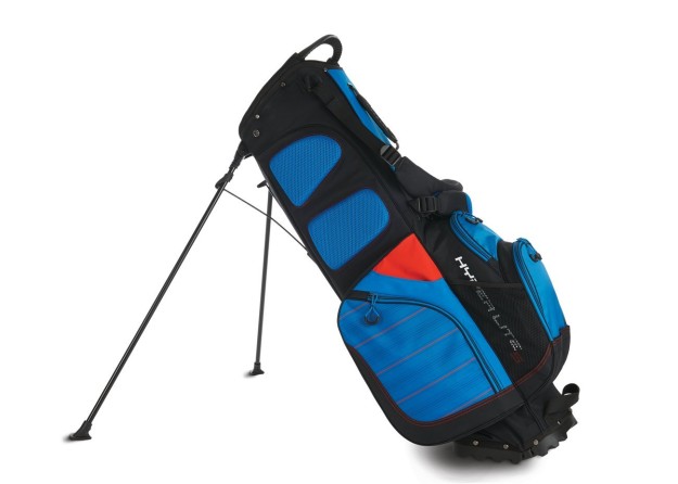 Blue-Black Men's Golf Stand Bag