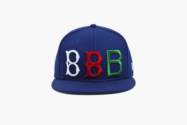 Blue Cap by Black Scale and New Era