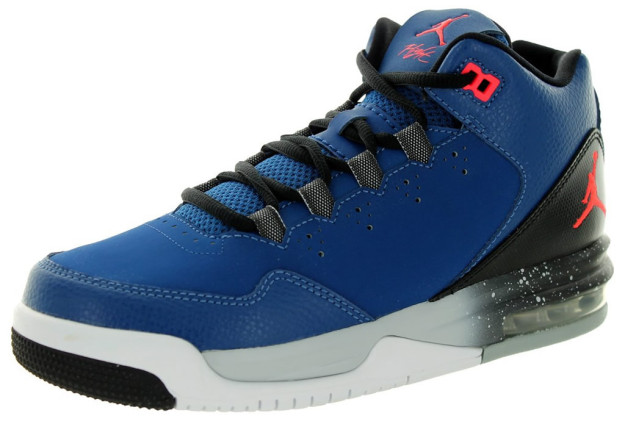 Blue Kids Jordan Flight Origin 2 Basketball Shoe