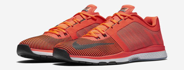 Crimson Zoom Speed Trainer 3 Shoe by Nike