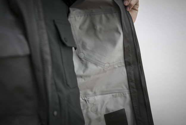 Extra internal pockets, Coldsmoke's Waterproof M65 Field Jacket