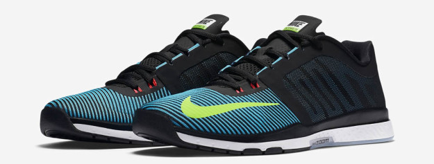 Green Zoom Speed Trainer 3 Shoe by Nike