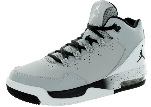 Grey Kids Jordan Flight Origin 2 Basketball Shoe