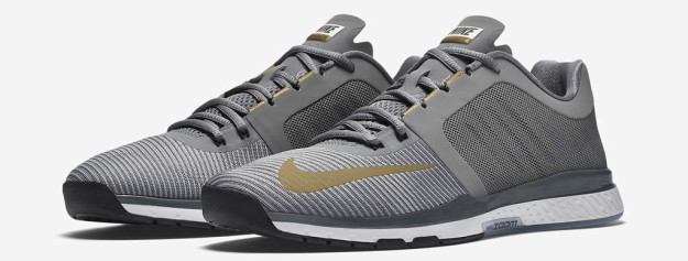 Grey Zoom Speed Trainer 3 Shoe by Nike