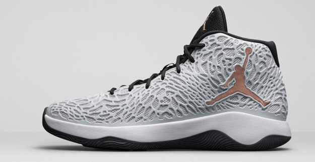Jordan Brand Ultra.Fly Basketball Shoe, Black-White