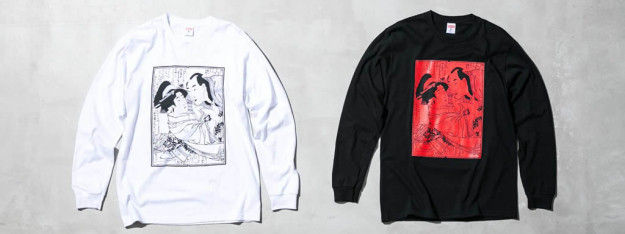 Long-Sleeve Tee, Supreme Spring-Summer 2016 Collection