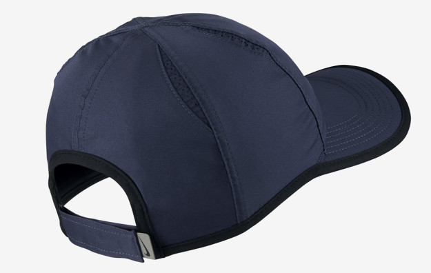Navy-Black Nike Feather Light Tennis Hat