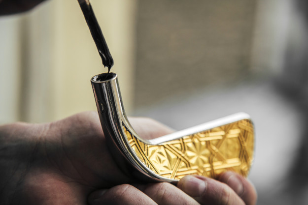 New 3D-printed driving irons by Grismont