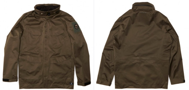 Olive Coldsmoke's Waterproof M65 Field Jacket