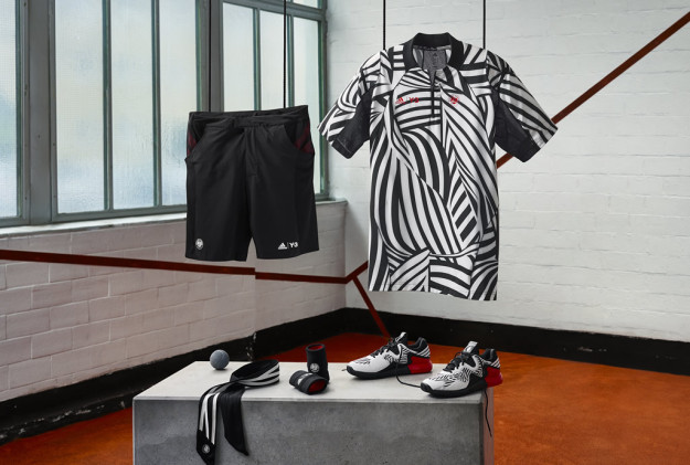 On-Court Outfit Roland Garros by Y-3 x Adidas