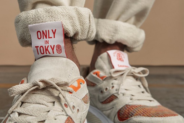 Only In Tokyo Saucony Collection, Sneakers