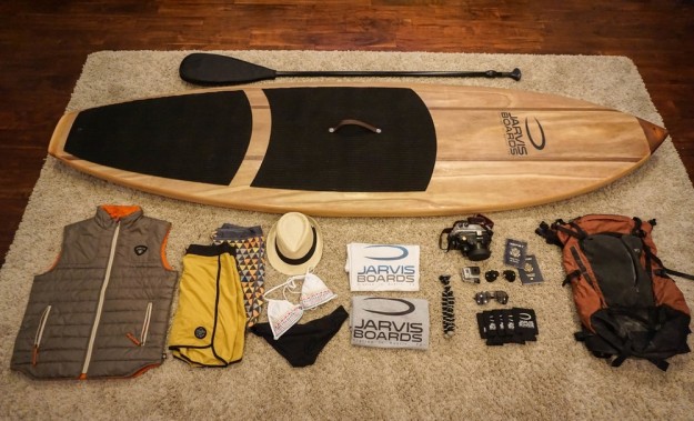 Pecos Paddle Board By Jarvis Boards