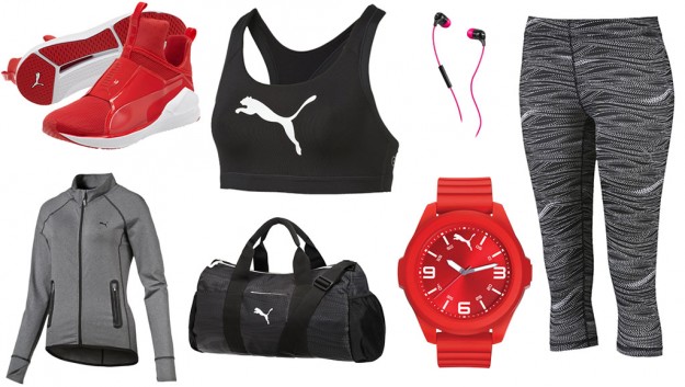 Perfect Woman's Gym Outfit By Puma