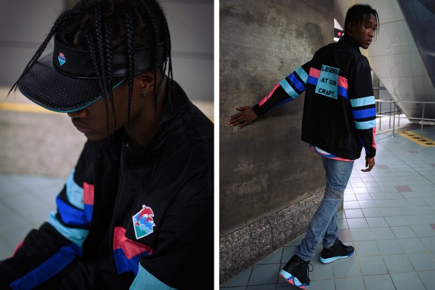 Pink Dolphin x FILA Vintage Cage Collection
