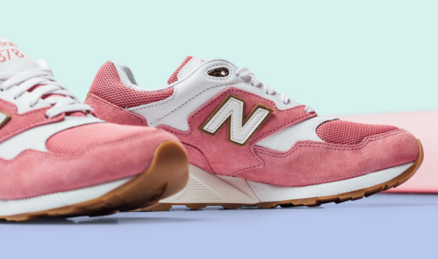 Pink Pastel New Balance 878 Sneaker
