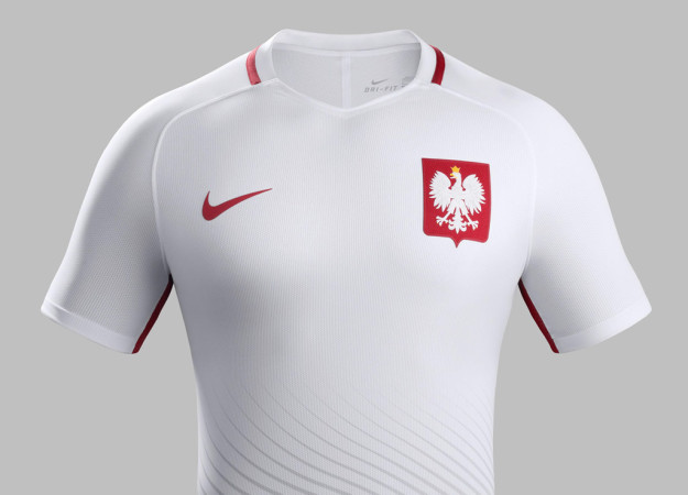 Poland 2016 National Home Kit Jersey