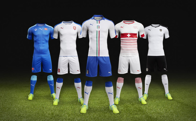 Puma's New Kits for European Championships 2016