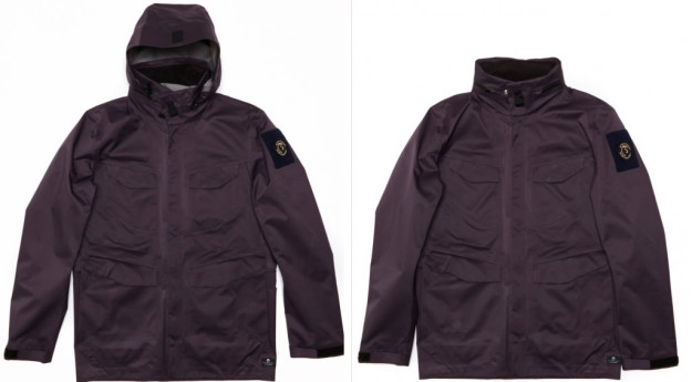 Purple Coldsmoke's Waterproof M65 Field Jacket