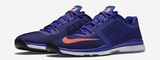Purple Zoom Speed Trainer 3 Shoe by Nike