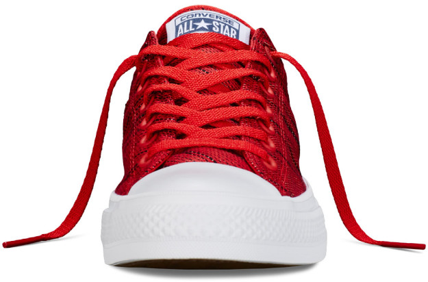 Red Converse All Star II Knit Kicks