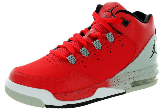 Red Kids Jordan Flight Origin 2 Basketball Shoe