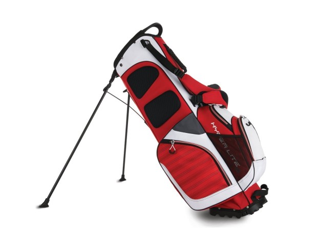 Red Men's Golf Stand Bag