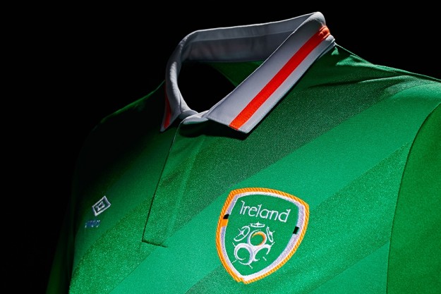 Republic Of Ireland 2016 Home Shirt by Umbro