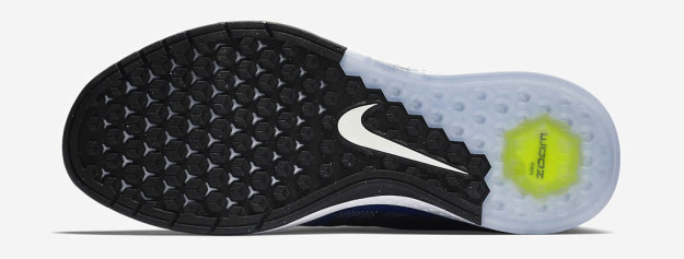 Royal Blue Nike Zoom Speed Trainer 3, Sole