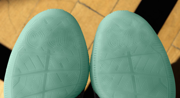 Sole, D Lillard 2 basketball shoes by adidas