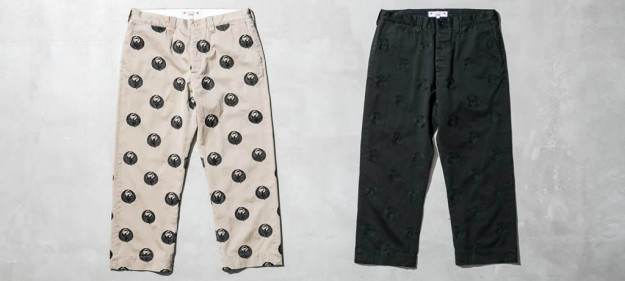 Spring-Summer 2016 Collection by Supreme x Sasquatchfabrix, Pants