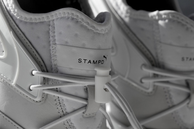 Stampd & PUMA All-White Blaze of Glory Sneaker