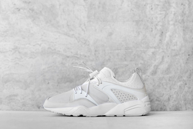 Stampd & PUMA All-White Sneaker