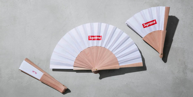 Supreme Spring-Summer 2016 Collection, Folding Fan