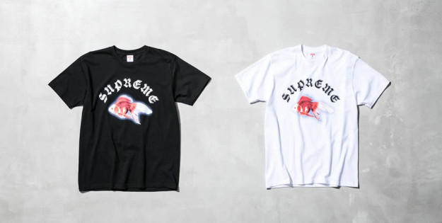 Supreme Spring-Summer 2016 Collection, Short-Sleeve Tee