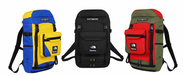Supreme & The North Face 2016 Spring Collection Backpacks