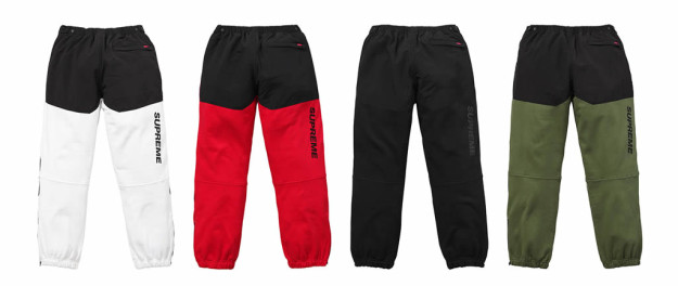 Supreme & The North Face 2016 Spring Collection Pants